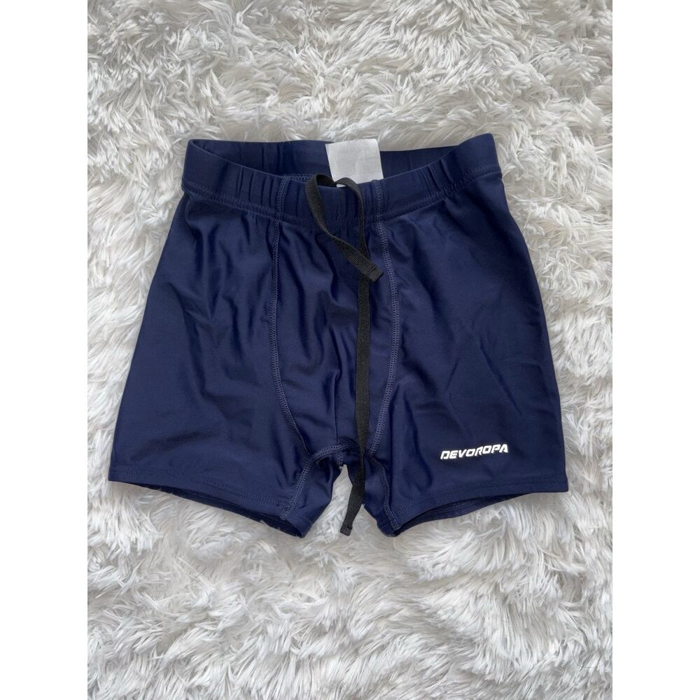 Devoropa Boys S Navy Swim Bottoms. Great Pair